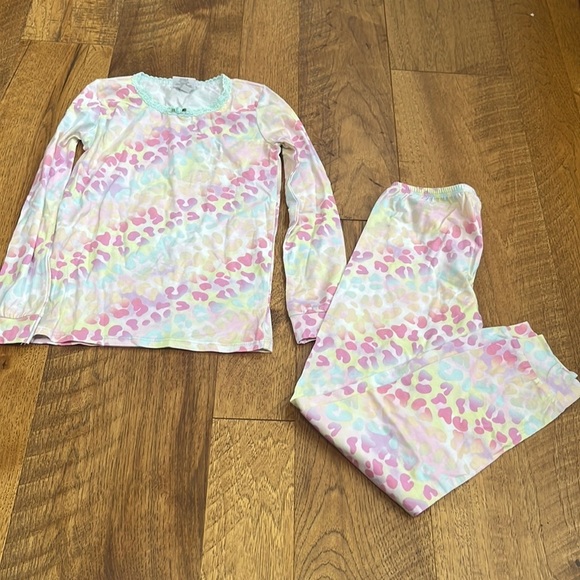 ESME Girl’s Printed Pajama Set Size 8 - Picture 1 of 9